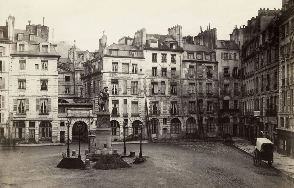 Place Dauphine history