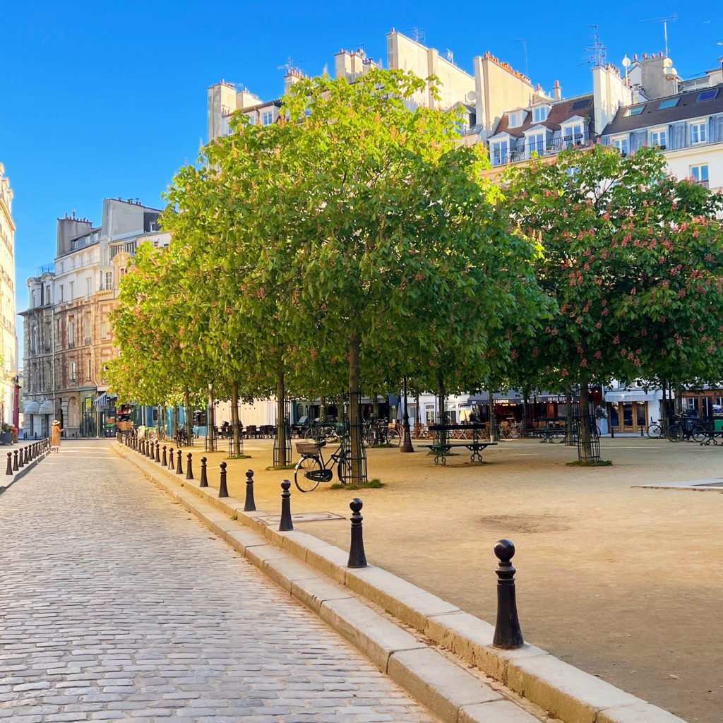 parisians will grow their own food along the 'green line' garden footbridge