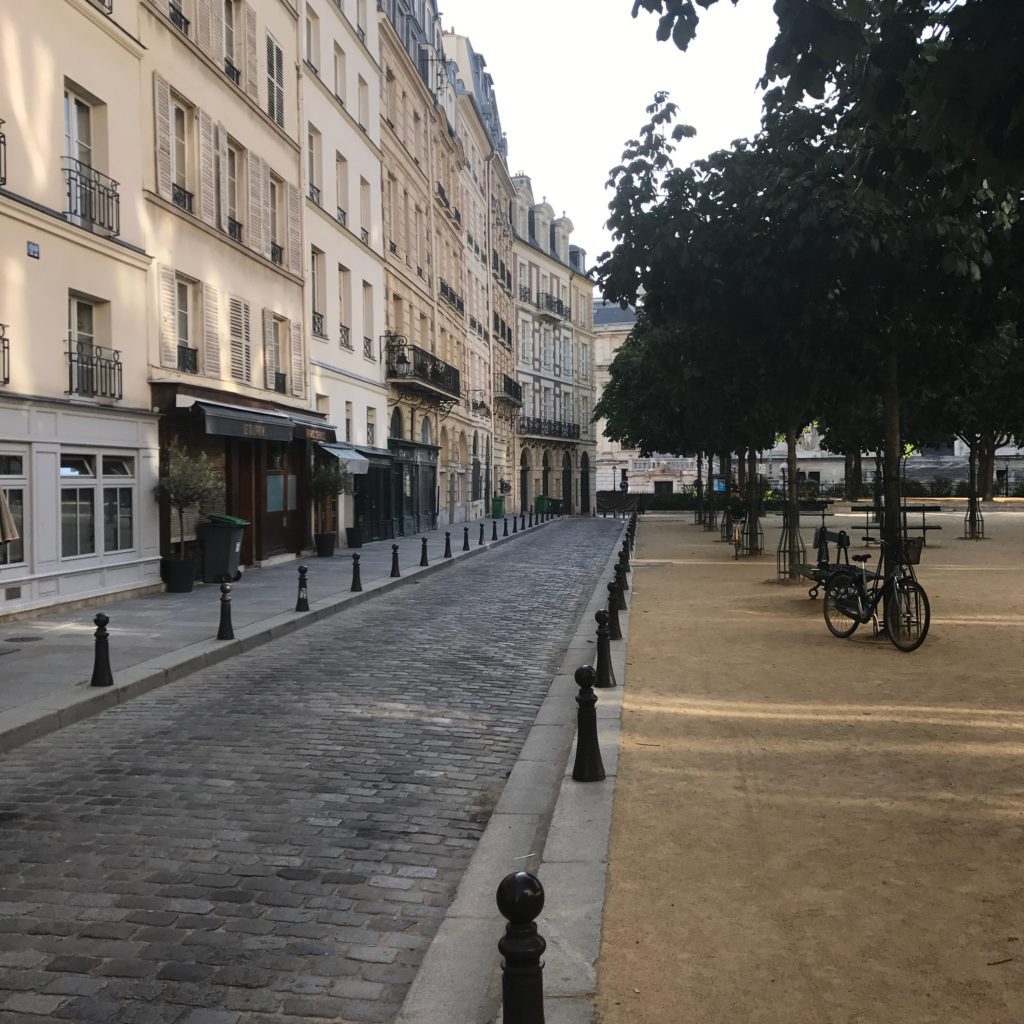 Place Dauphine history
