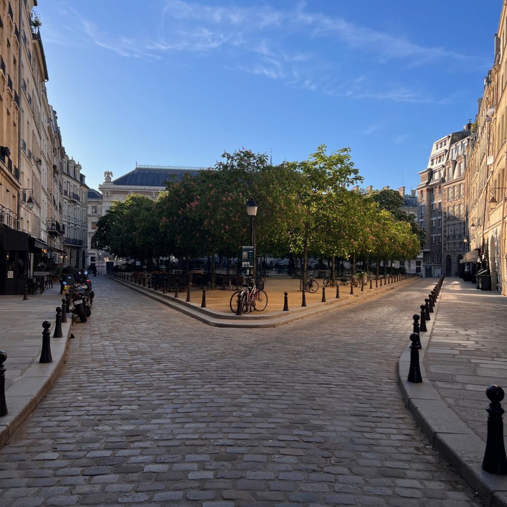 Place Dauphine history