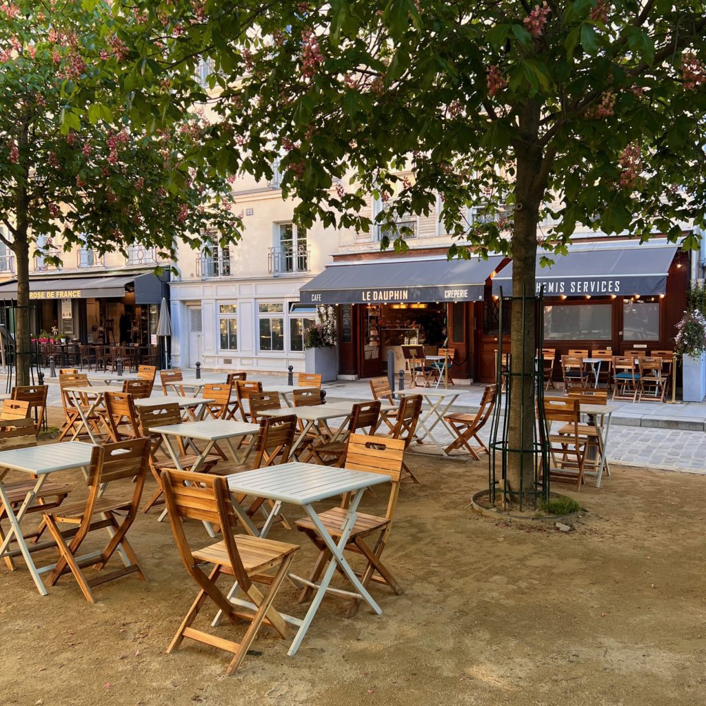 Place Dauphine history