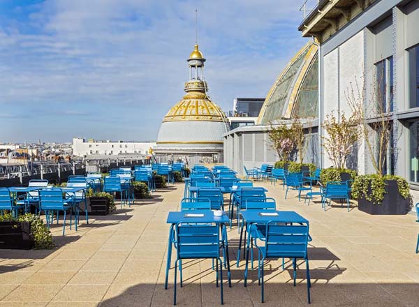 Créatures Paris - Rooftop bar in Paris