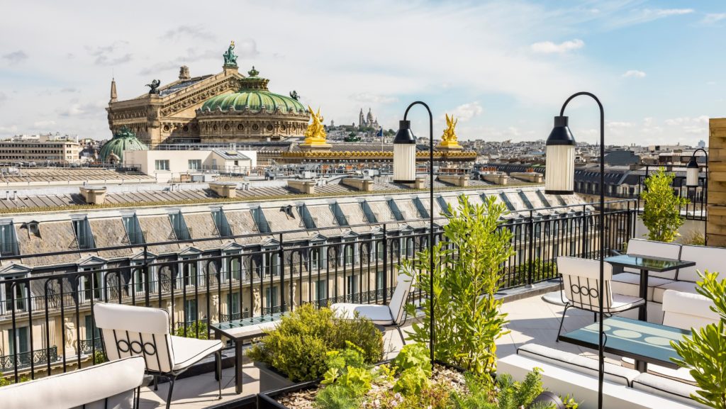 Créatures Paris - Rooftop bar in Paris