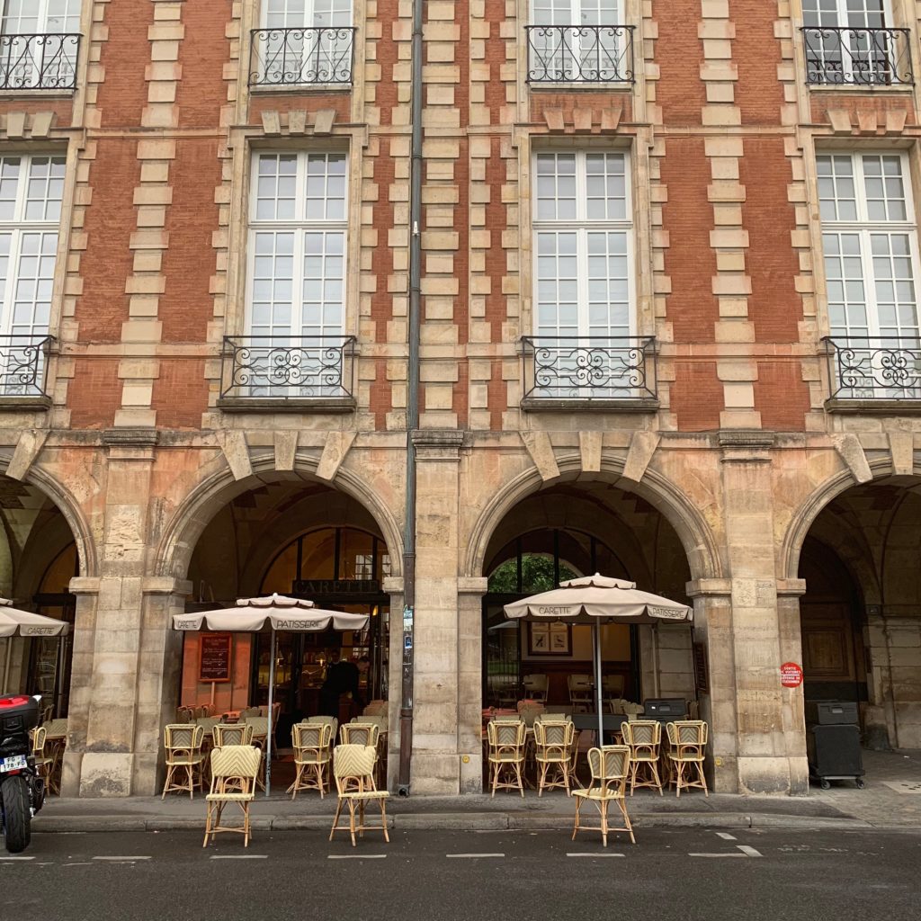 Place des Vosges Day