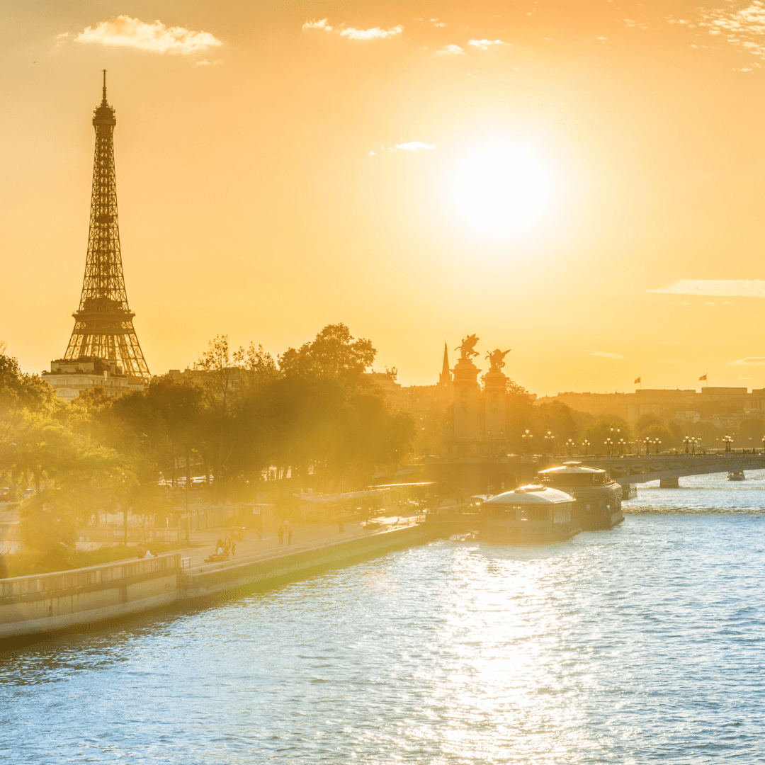 Paris-Sunset