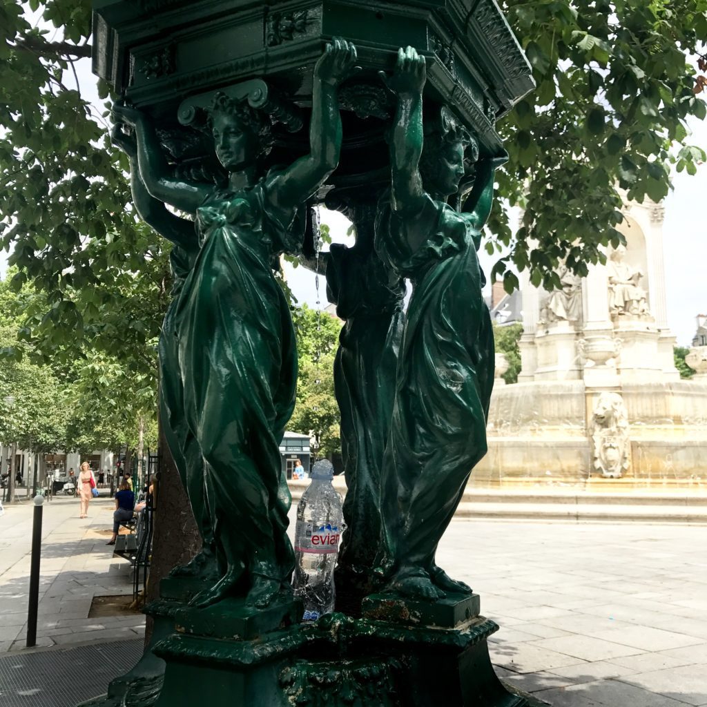 Paris Wallace Fountain