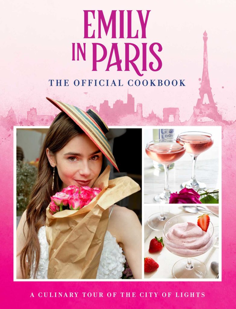 Paris cookbooks