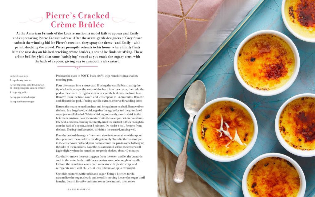 Paris cookbooks