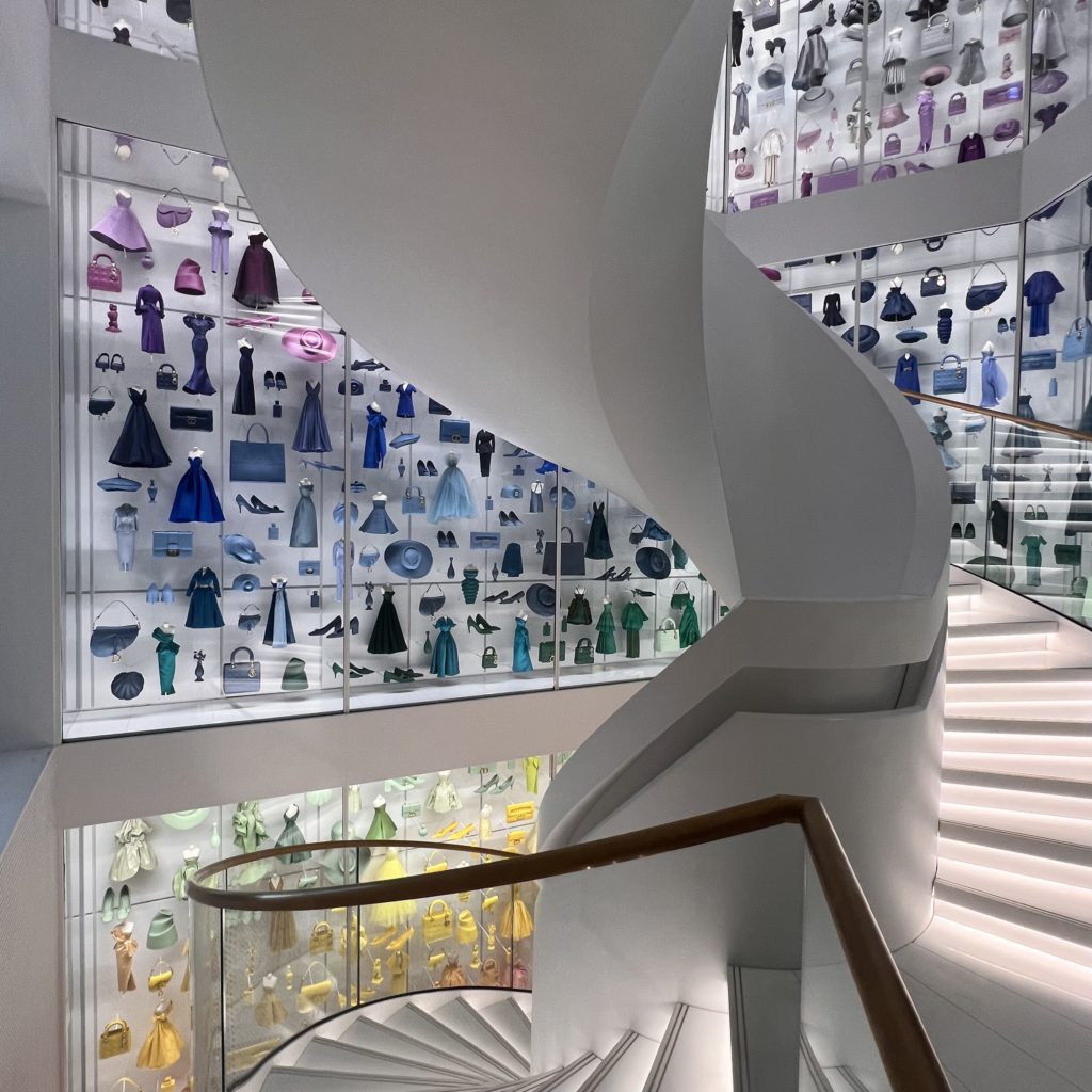 Paris fashion houses showcase designs inside top art museums