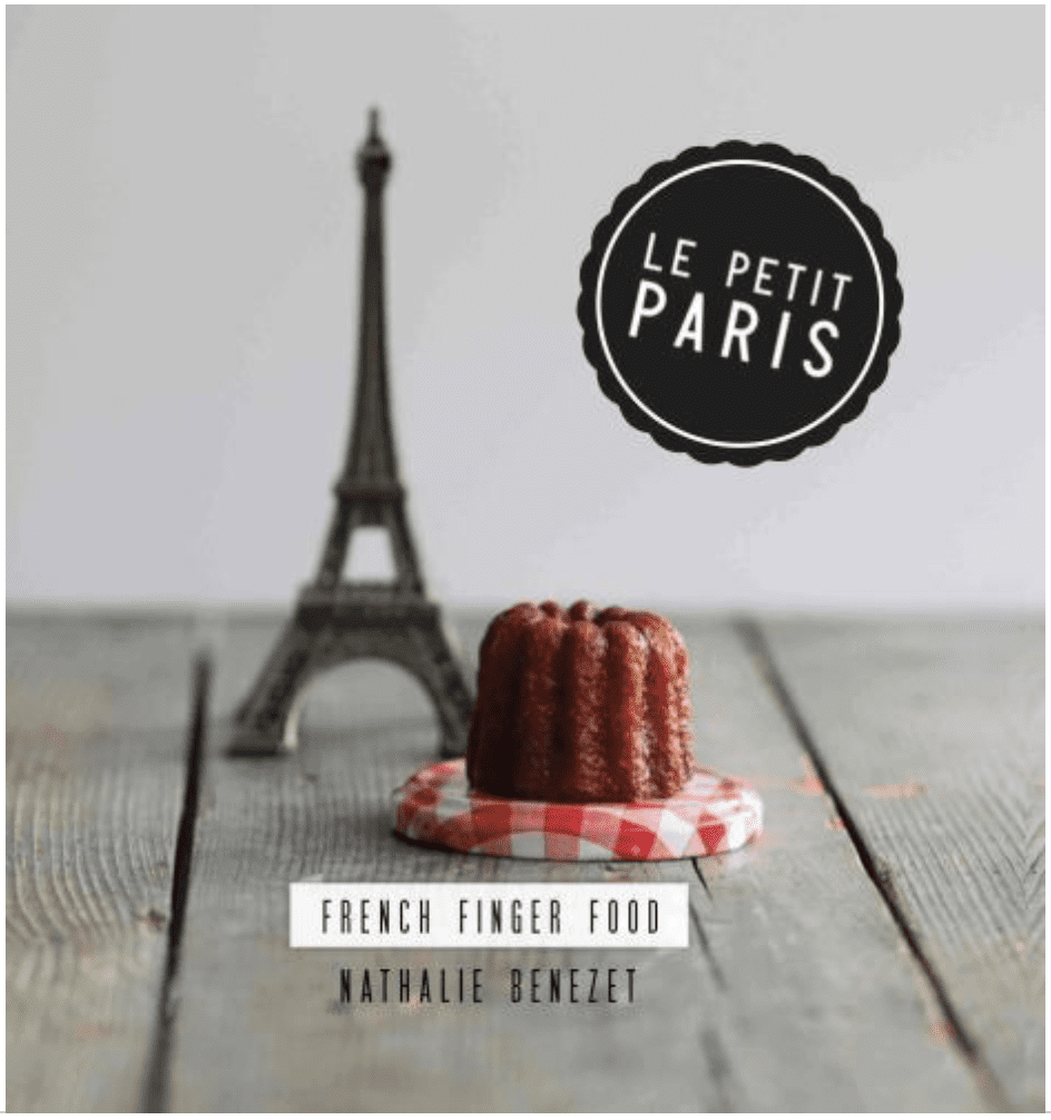 Paris cookbooks