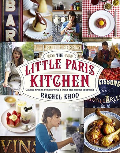 Paris cookbooks