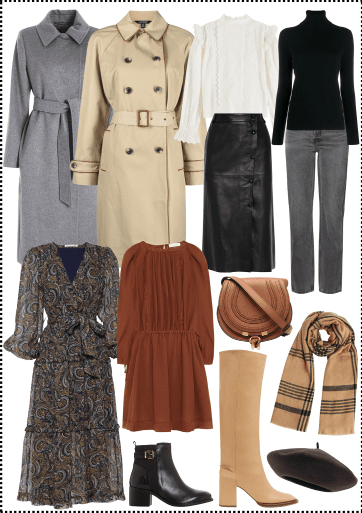 Deep Autumn, Deep Winter and Soft Autumn Capsule Wardrobes - Dressarte Paris