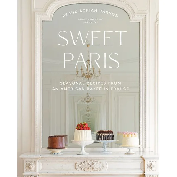 Paris cookbooks