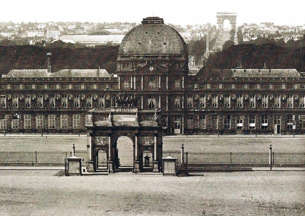 Tuileries-Palace-and-Arch