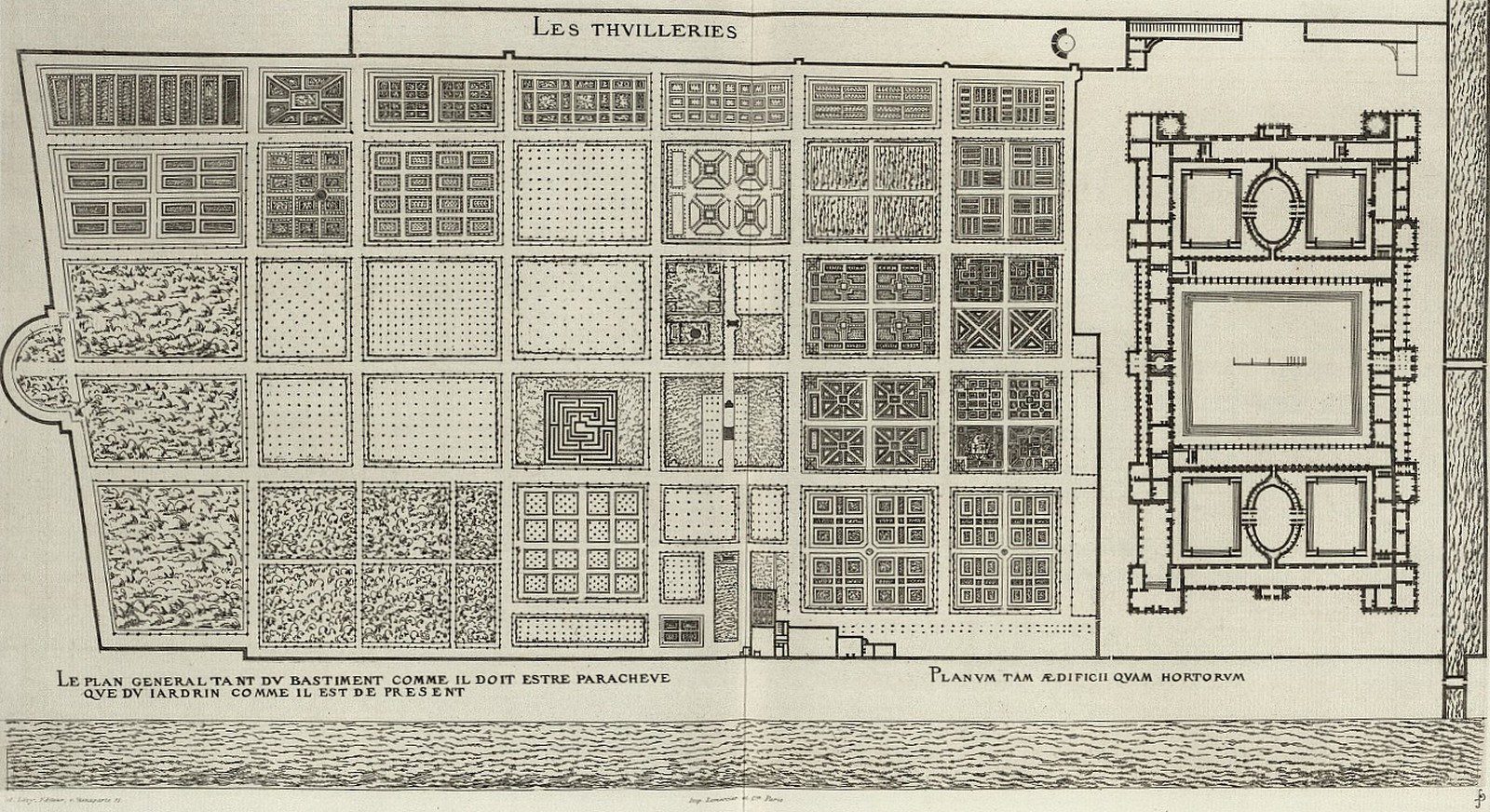 Tuileries-early-plan