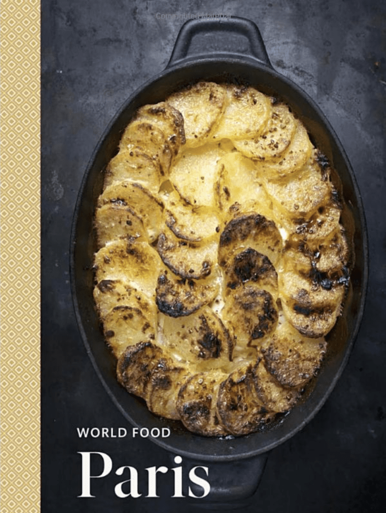 Paris cookbooks