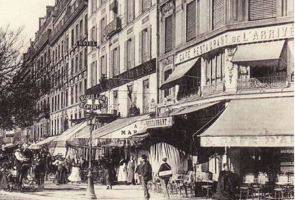 Paris Art Nouveau Restaurants