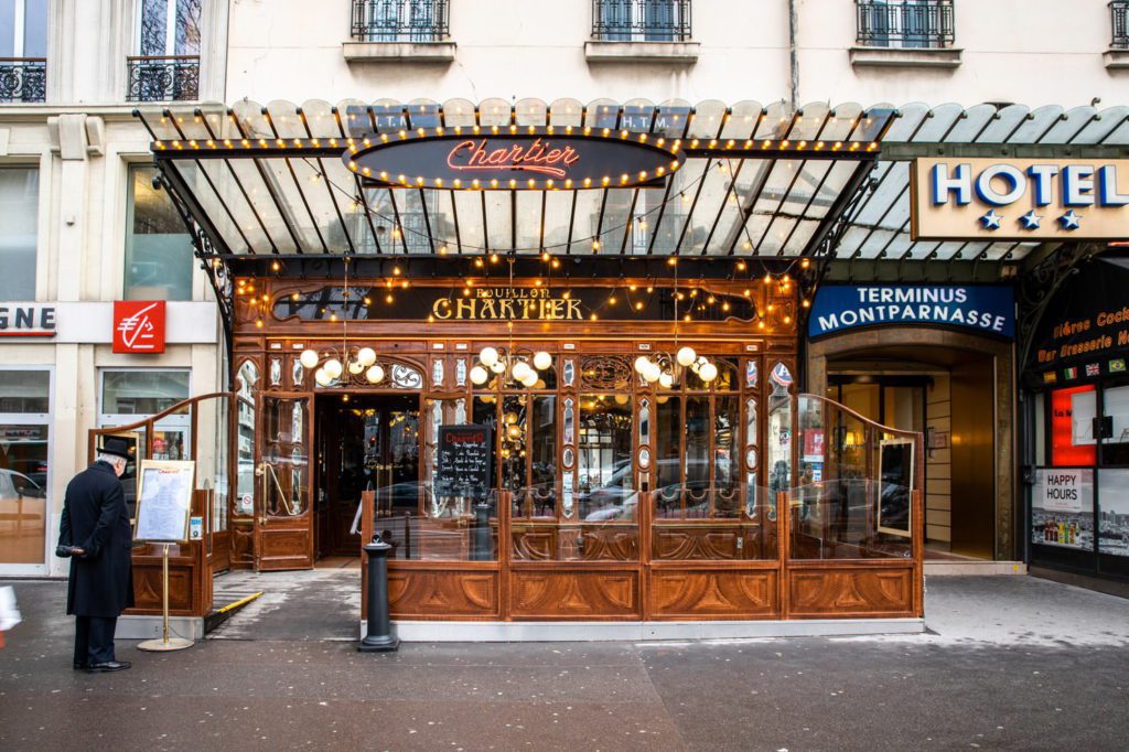 Paris Art Nouveau Restaurants