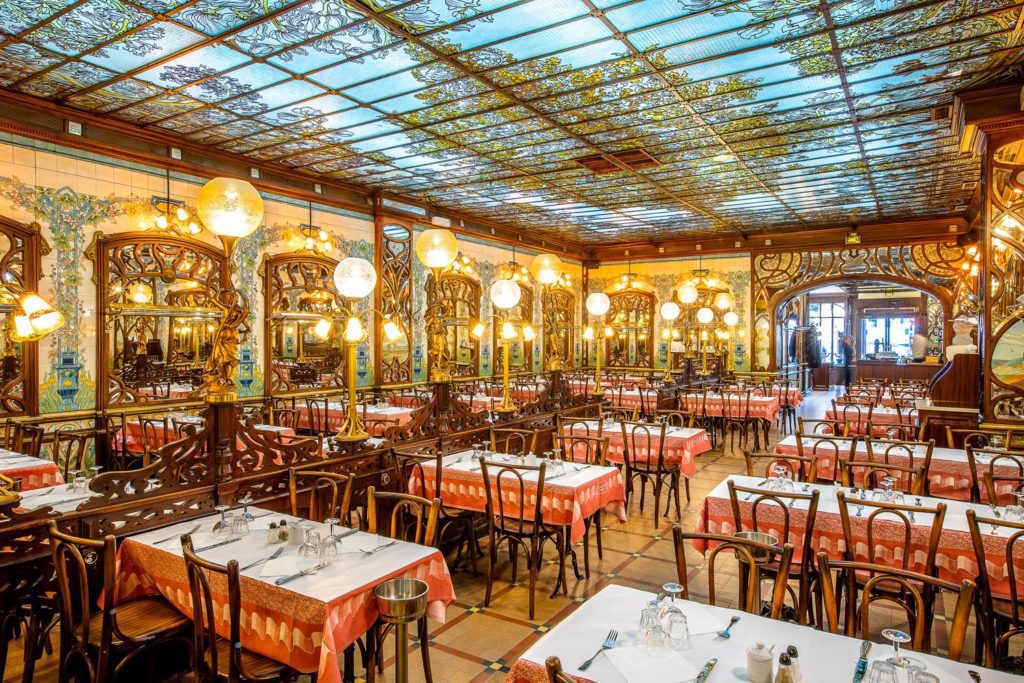 Paris Art Nouveau Restaurants