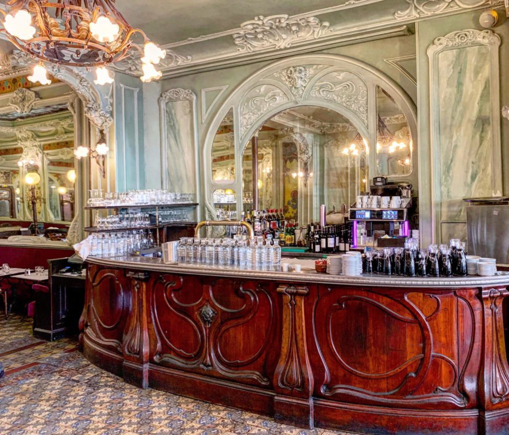 Paris Art Nouveau Restaurants