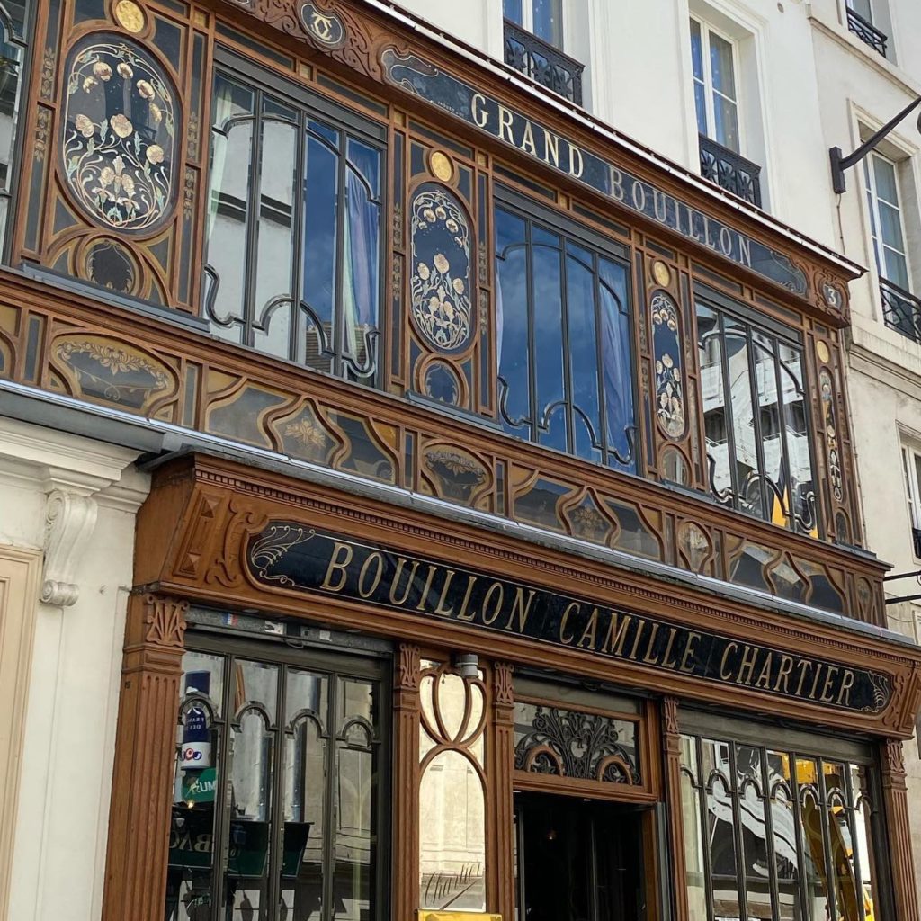 Paris Art Nouveau Restaurants