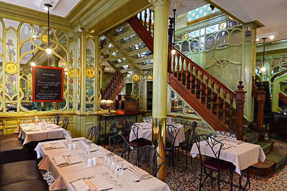 Paris Art Nouveau Restaurants