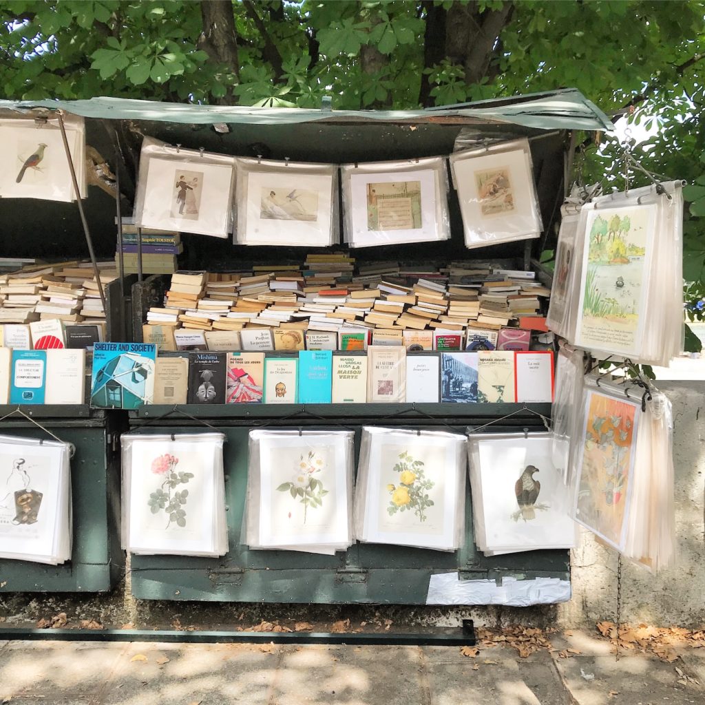 Souvenir Shop in Paris by Chevy Fleet