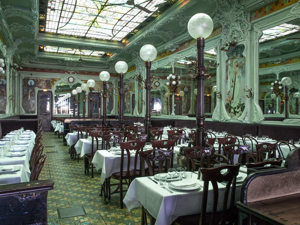 Paris Art Nouveau Restaurants