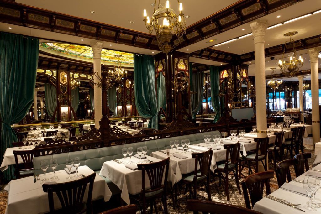 Paris Art Nouveau Restaurants