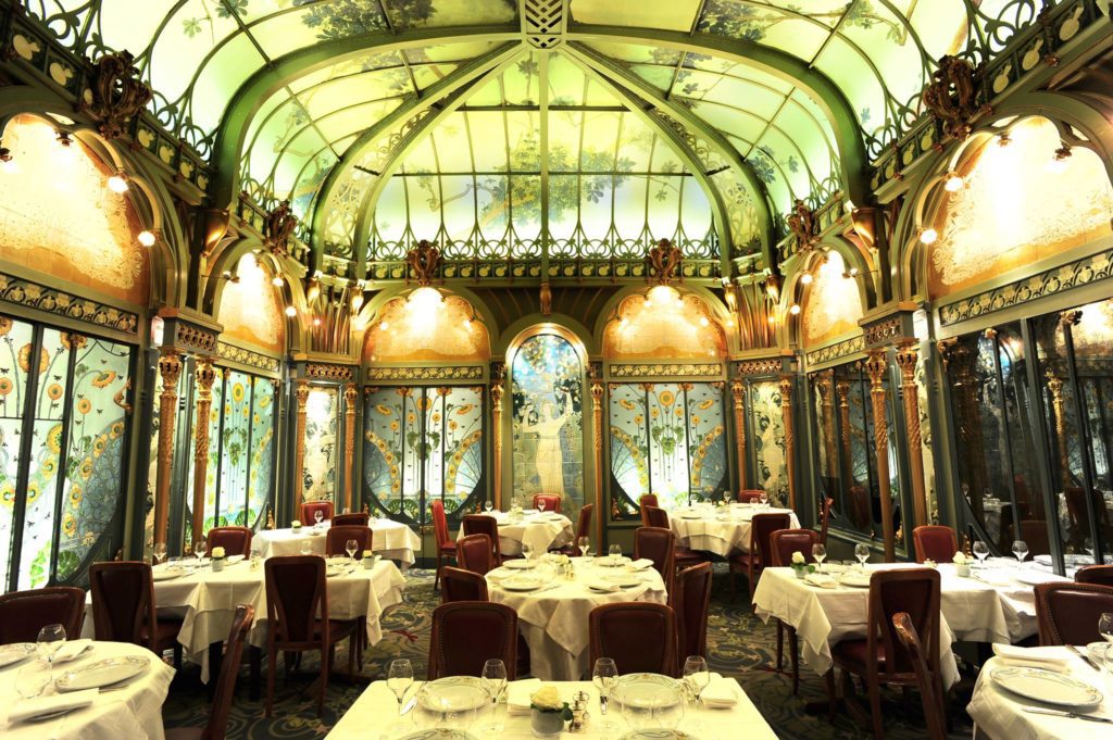 Paris Art Nouveau Restaurants
