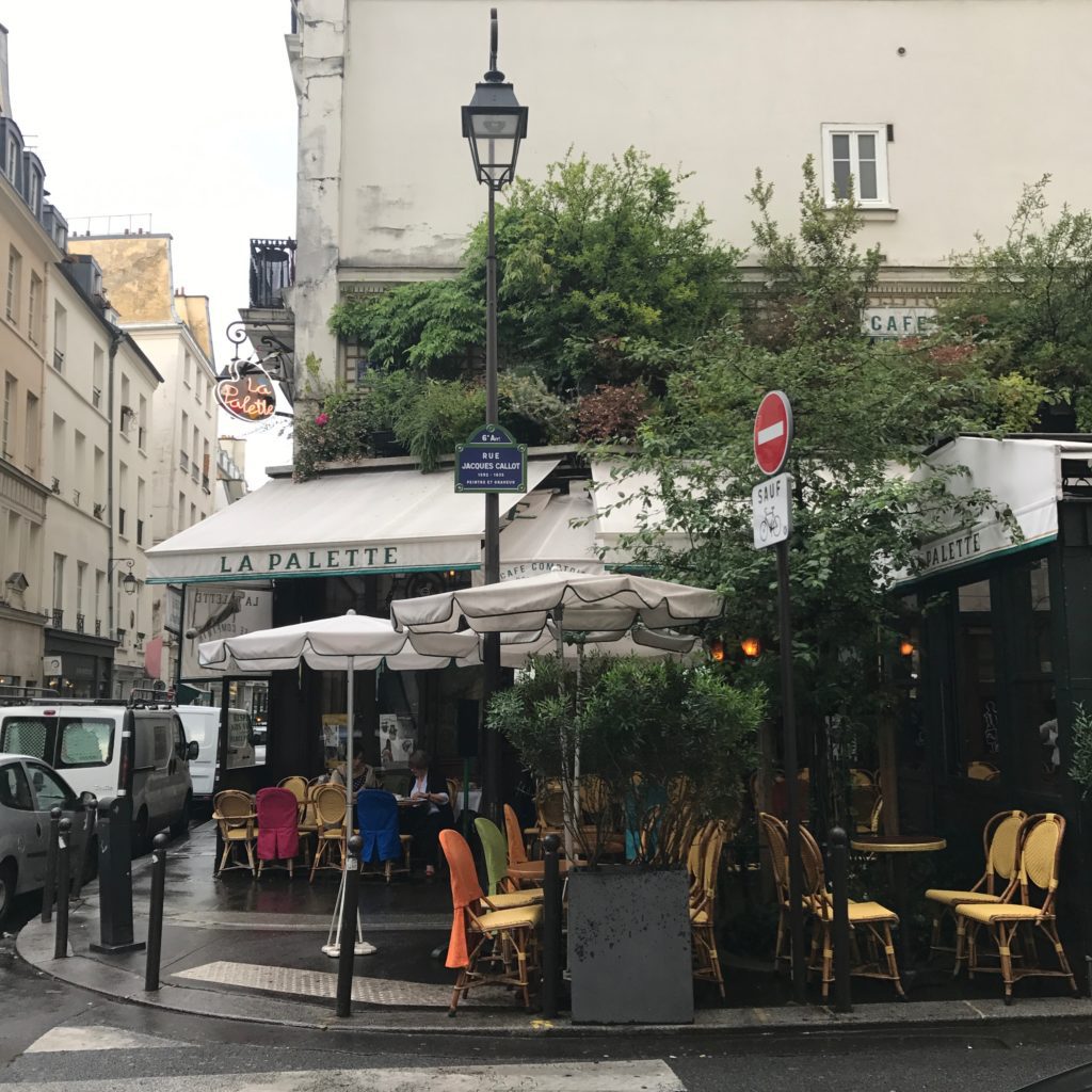 Paris public toilets