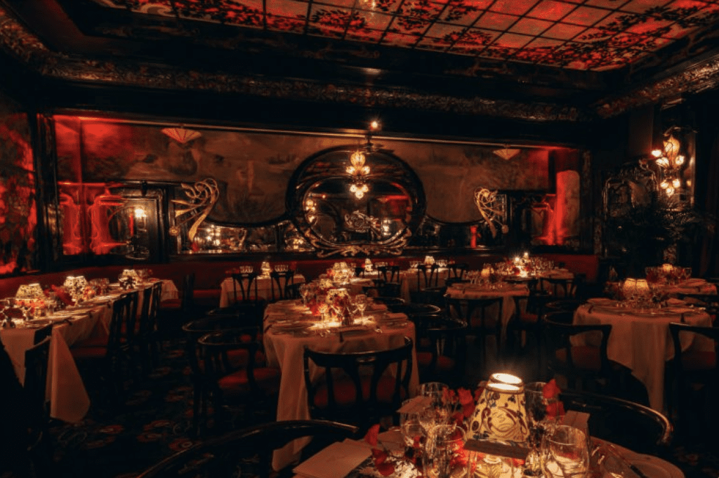 Paris Art Nouveau Restaurants