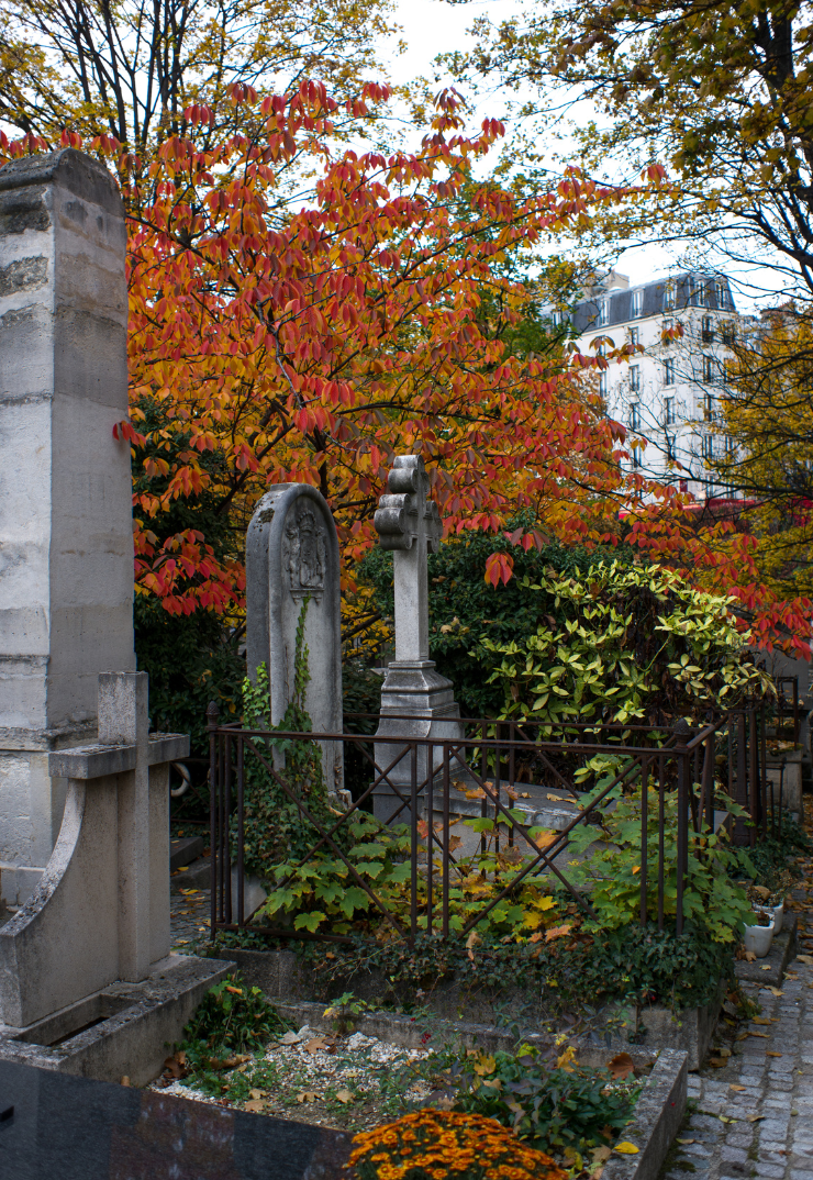 Montmartre-Cemetery
