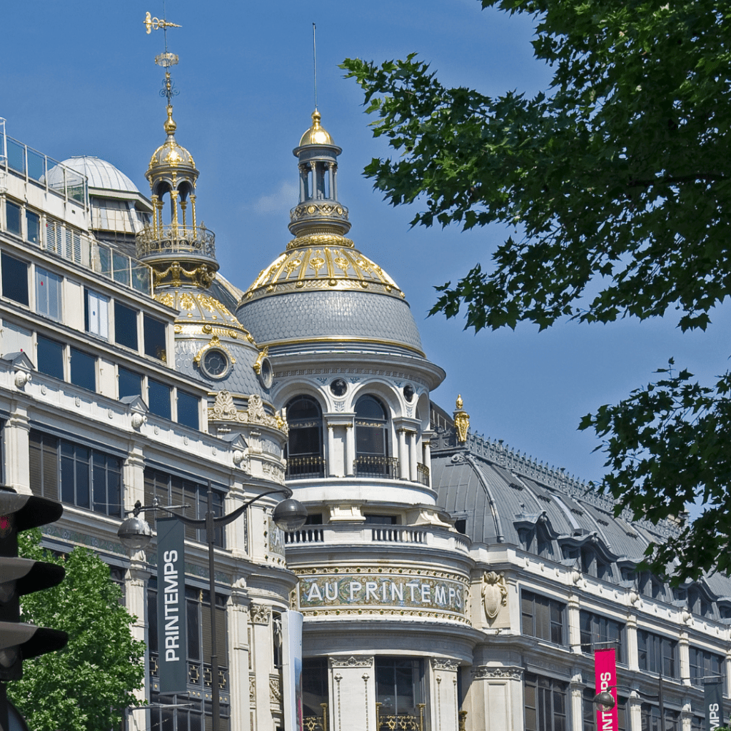 Shopping itineraries in Le Bon Marche in October (updated in 2023