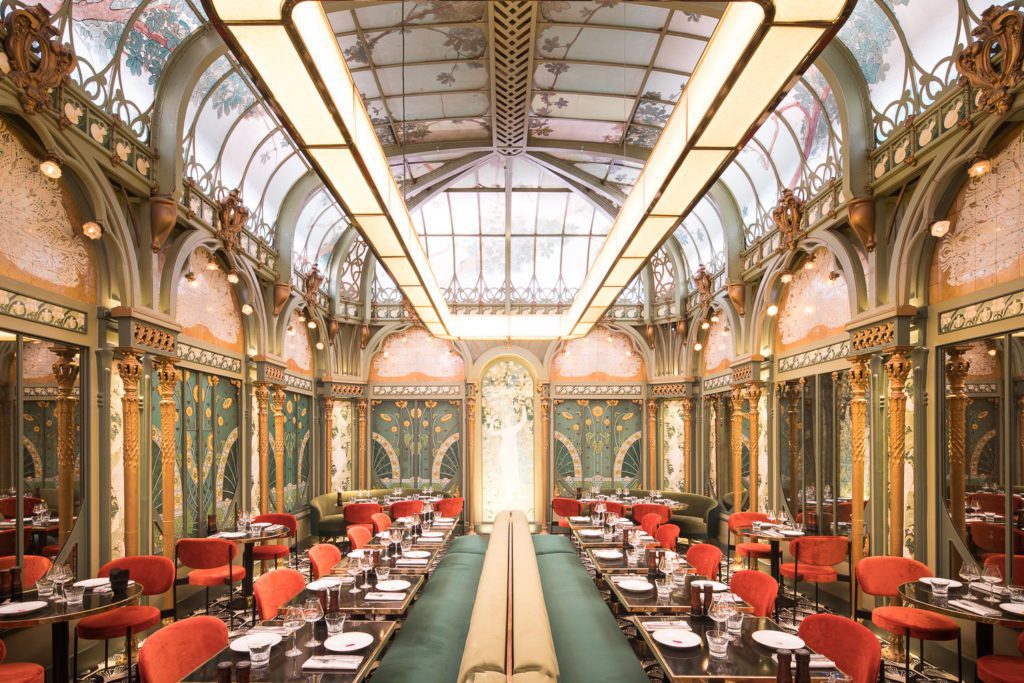 Paris Art Nouveau Restaurants