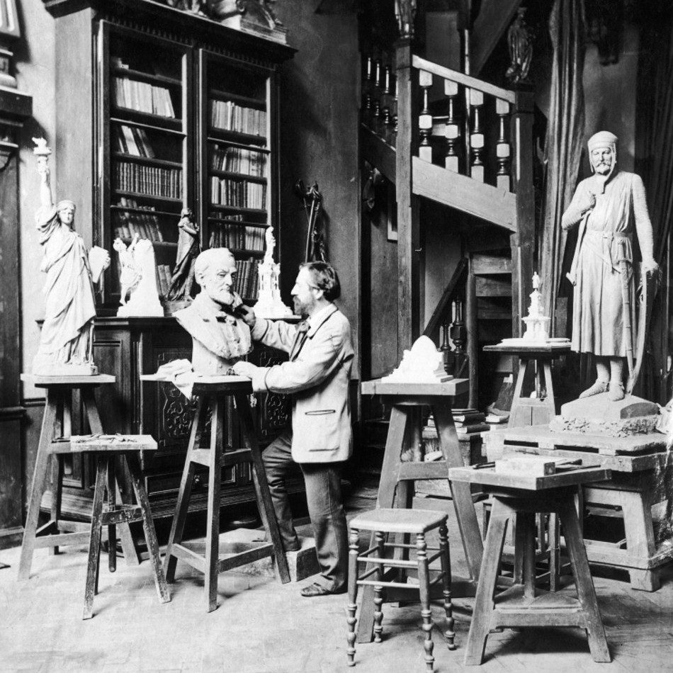 Bartholdi-studio