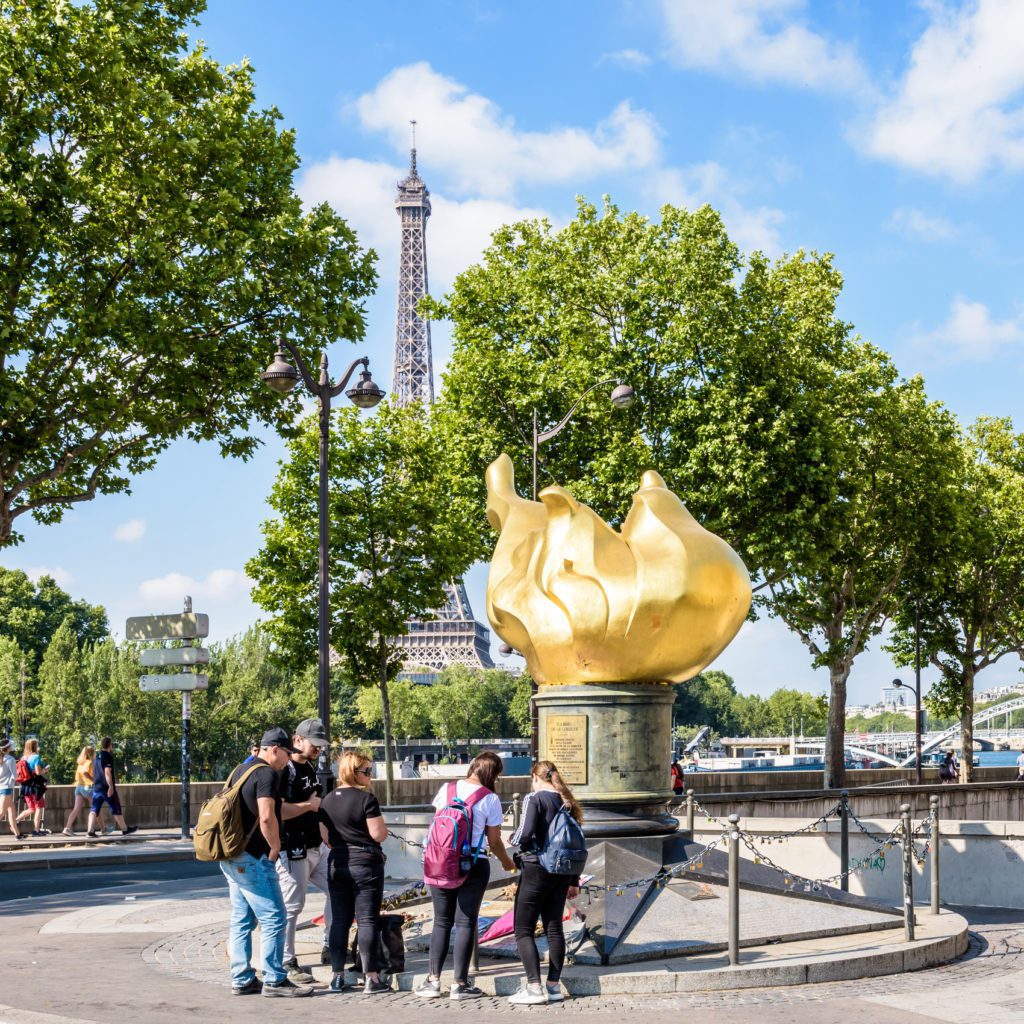 Statue of Liberty Paris