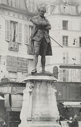 Pierre Beaumarchais' Paris