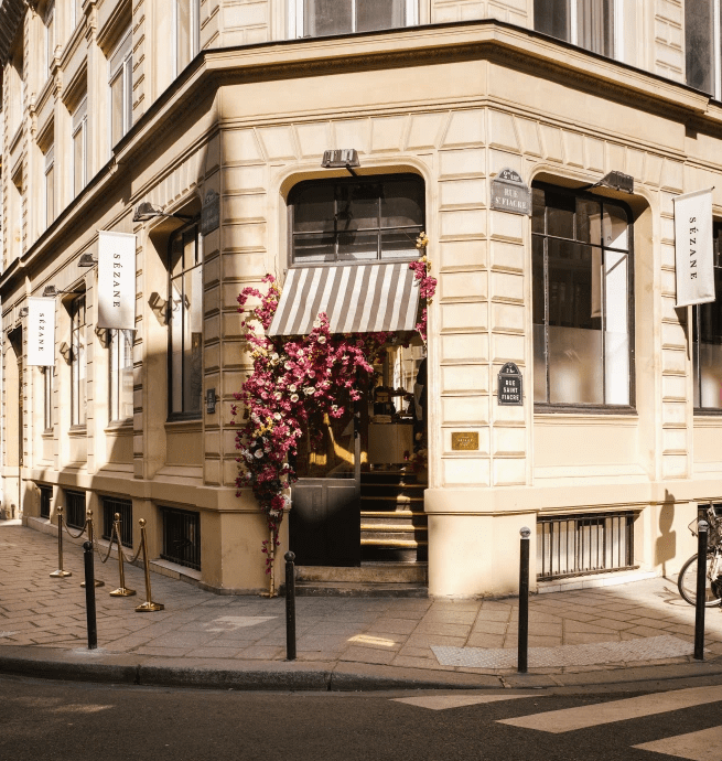 Paris Christmas Shopping