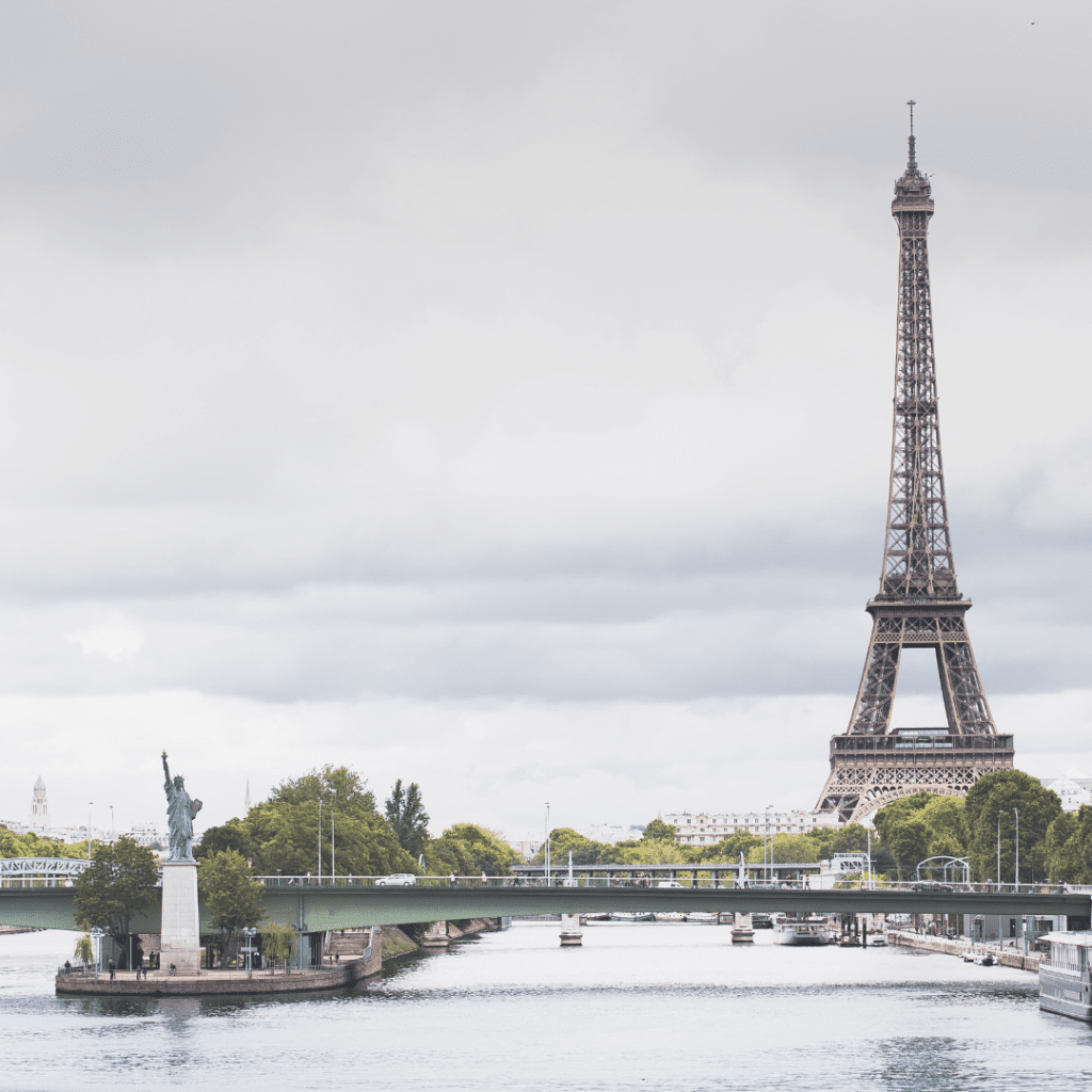 Statue of Liberty Paris