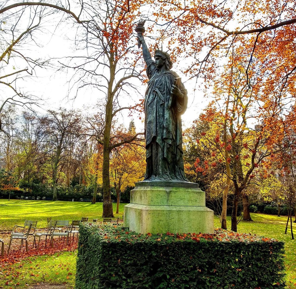 Statue of Liberty Paris