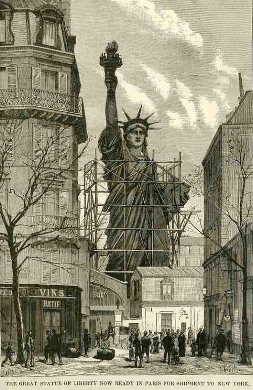 Statue of Liberty Paris