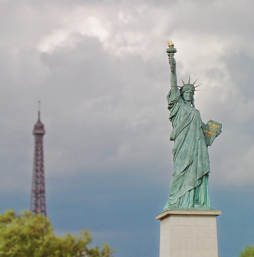 Statue of Liberty Paris