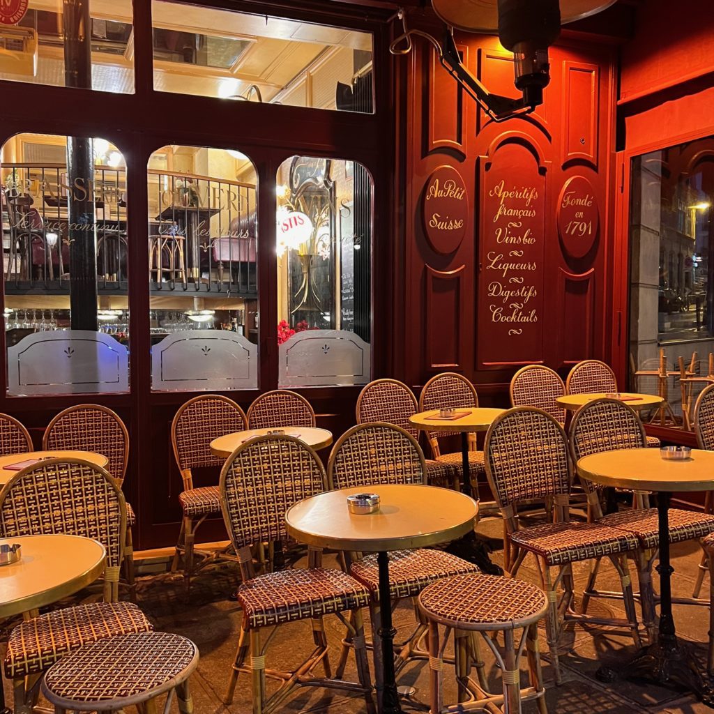 Cosy Paris Restaurants