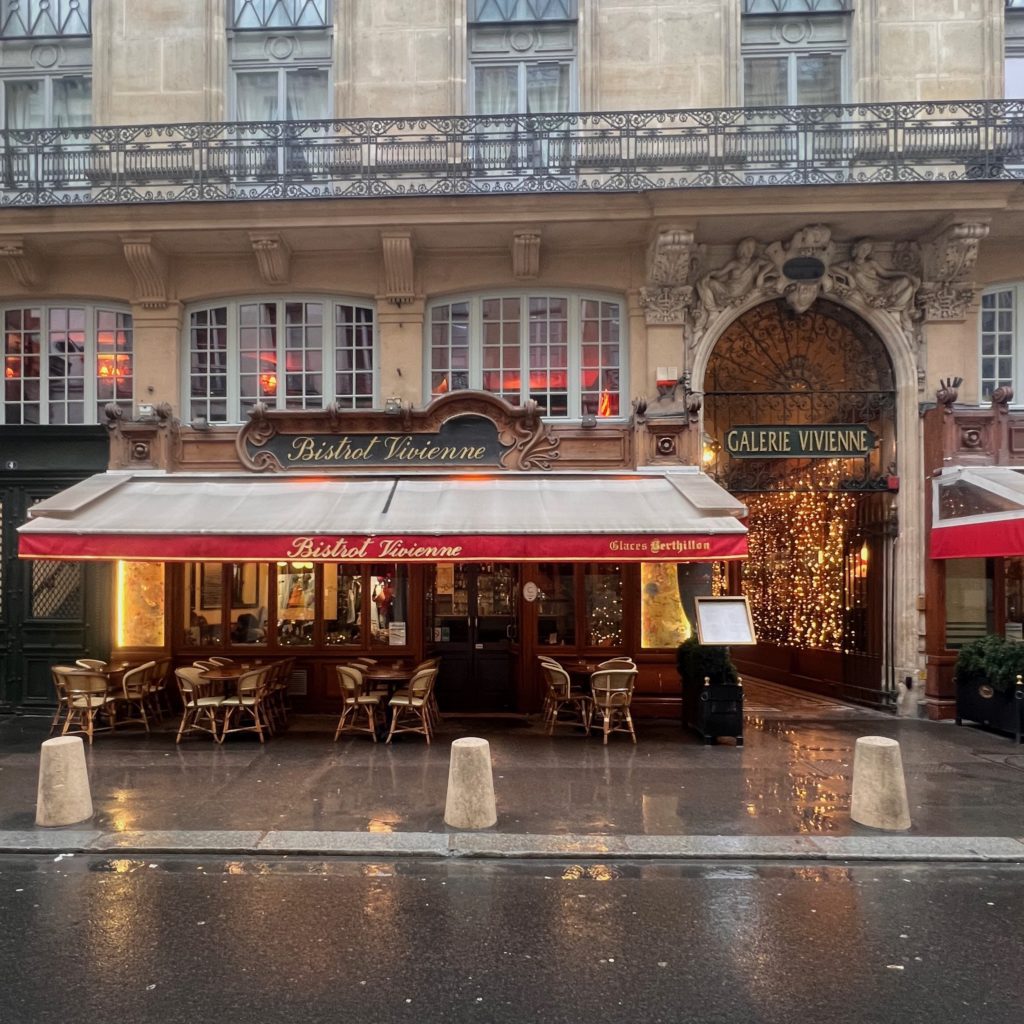 Cosy Paris Restaurants