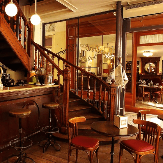 Cosy Paris Restaurants