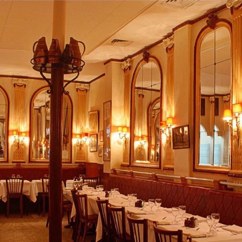 Cosy Paris Restaurants