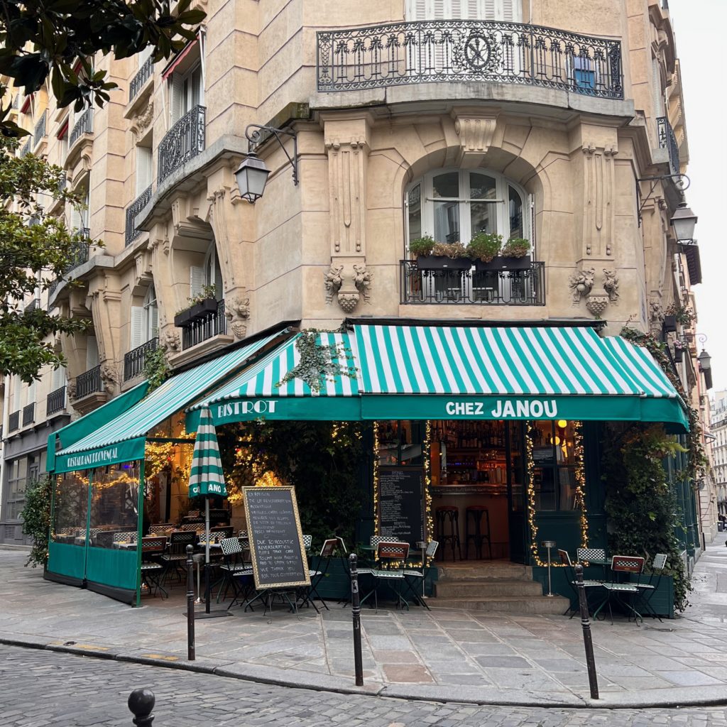 Cosy Paris Restaurants