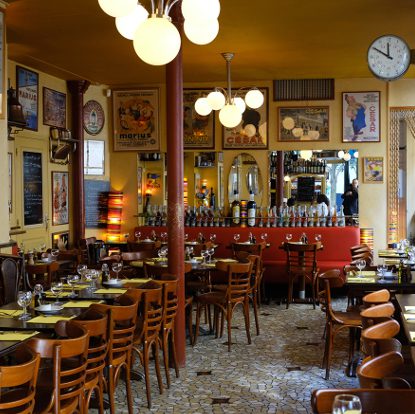 Cosy Paris Restaurants