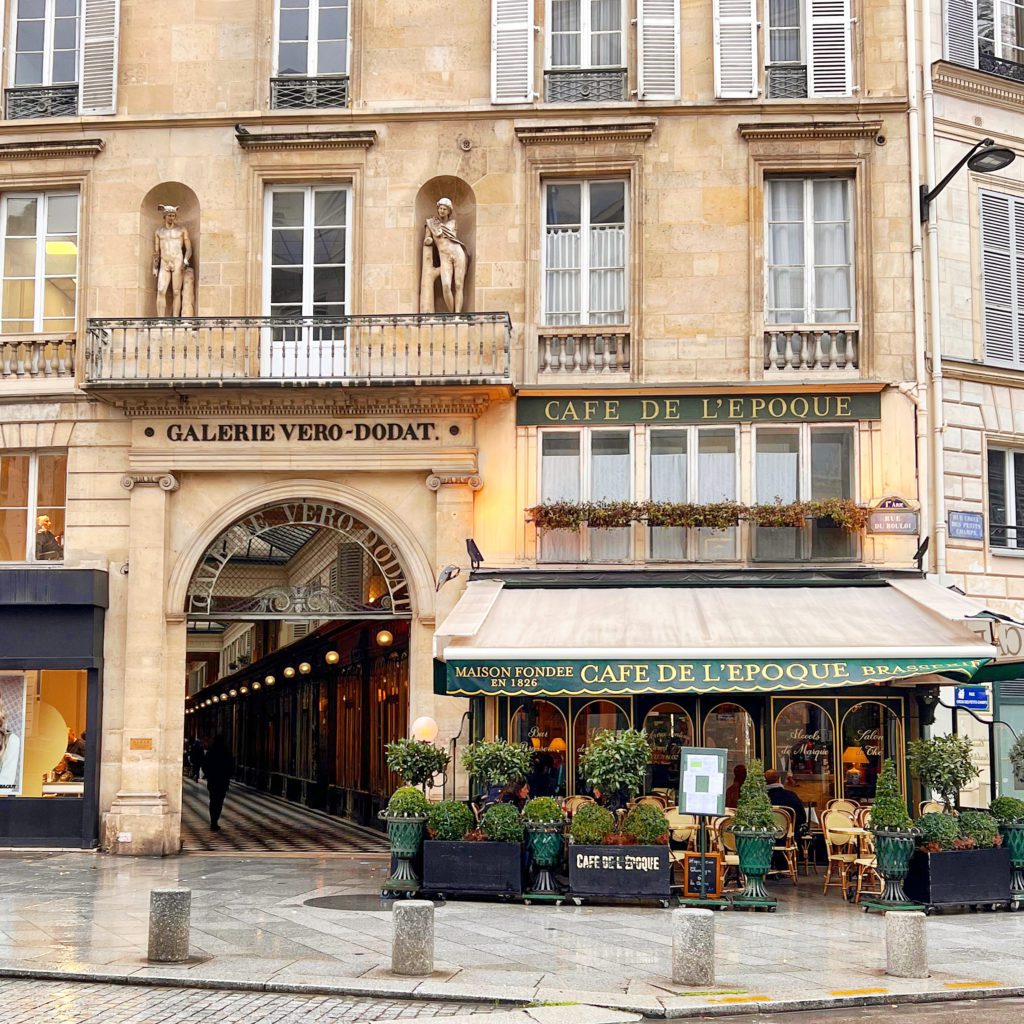 Paris in the Rain